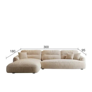 Lazy Para Sectional Lounge Sofa-Sofa Set