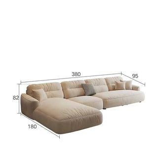 Lazy Para Sectional Lounge Sofa-Sofa Set