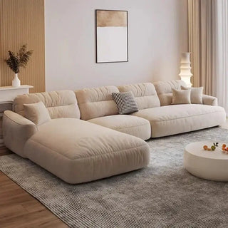 Lazy Para Sectional Lounge Sofa-Sofa Set