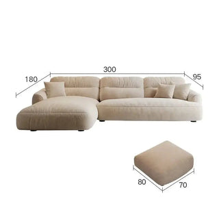 Lazy Para Sectional Lounge Sofa-Sofa Set