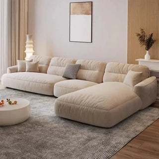 Lazy Para Sectional Lounge Sofa-Sofa Set