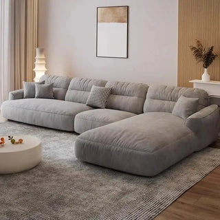 Lazy Para Sectional Lounge Sofa-Sofa Set
