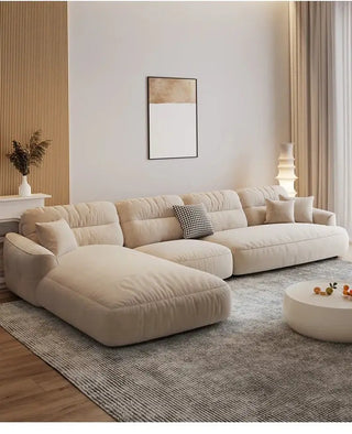 Lazy Para Sectional Lounge Sofa-Sofa Set