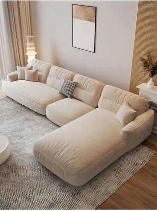 Lazy Para Sectional Lounge Sofa-Sofa Set