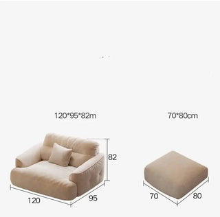 Lazy Para Sectional Lounge Sofa-Sofa Set