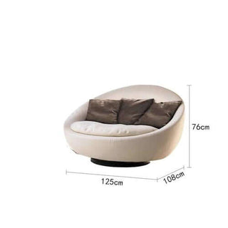 Lazy Sofa Rotatable Sofa Chair