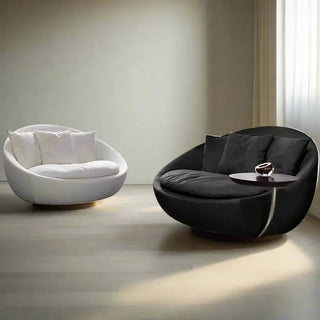 Lazy Sofa Rotatable Sofa Chair-Sofa Chairs