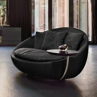 Lazy Sofa Rotatable Sofa Chair-Sofa Chairs