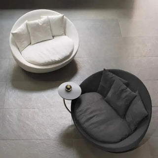 Lazy Sofa Rotatable Sofa Chair-Sofa Chairs