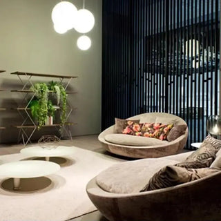 Lazy Sofa Rotatable Sofa Chair-Sofa Chairs