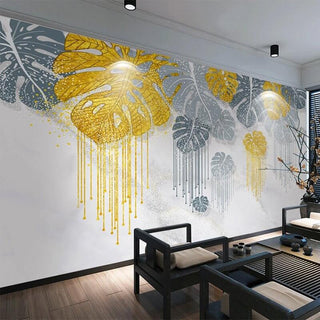Leaf Wallpaper - Shop Dripping's Stunning Designs-Flower & Leaf Wallpaper