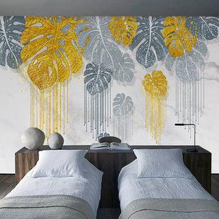 Leaf Wallpaper - Shop Dripping's Stunning Designs-Flower & Leaf Wallpaper