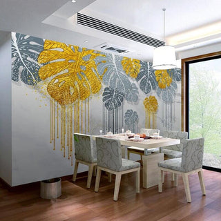 Leaf Wallpaper - Shop Dripping's Stunning Designs-Flower & Leaf Wallpaper