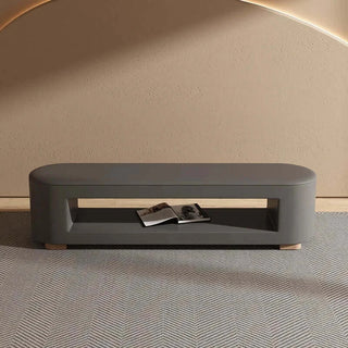 Leather Shoe Changing Bench – Synthetic Leather Upholstery-Benches