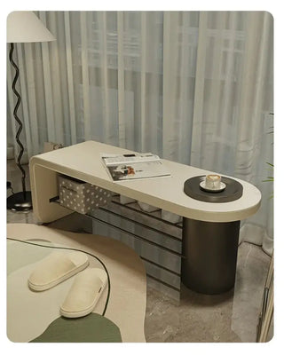 Leather Shoe Stool Bench – Synthetic Leather-Benches