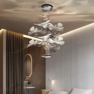 Leaves Petals Unique Style Designer Chandelier Lighting-Chandeliers