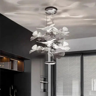 Leaves Petals Unique Style Designer Chandelier Lighting-Chandeliers