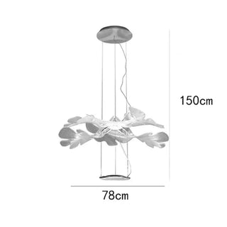 Leaves Petals Unique Style Designer Chandelier Lighting-Chandeliers