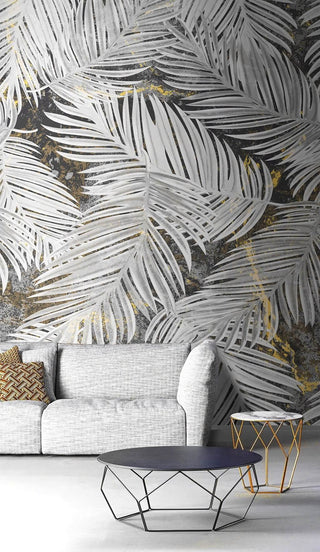 Leaves from the Tree Wallpaper Mural-Flower & Leaf Wallpaper