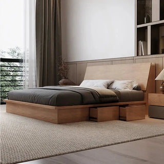 Letto Double Bed Frame Set-Bed Frame