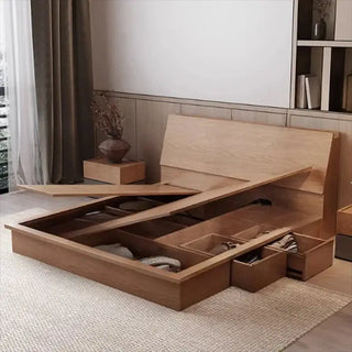 Letto Double Bed Frame Set-Bed Frame