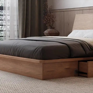 Letto Double Bed Frame Set-Bed Frame