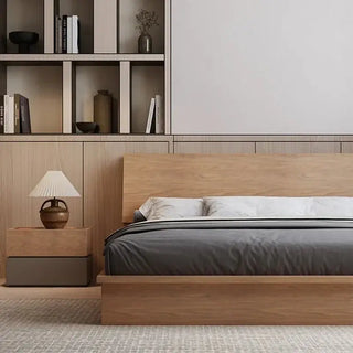 Letto Double Bed Frame Set-Bed Frame