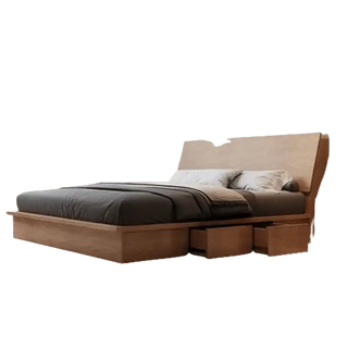 Letto Double Bed Frame Set-Bed Frame