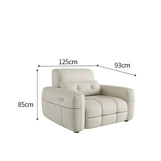 Letto Soft Lazy Reclining Loveseat Sectional Sofa-Sofa Set