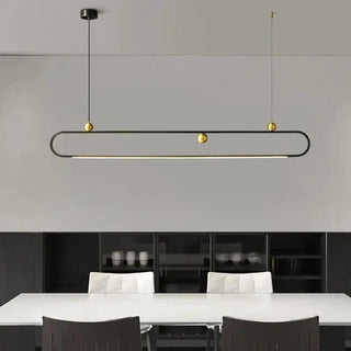Line Art Kitchen Island Lighting-Kitchen Island