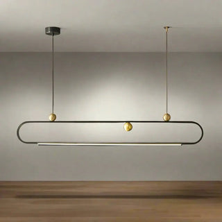 Line Art Kitchen Island Lighting-Kitchen Island