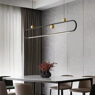 Line Art Kitchen Island Lighting-Kitchen Island