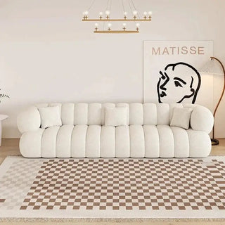 Linear Nordic Style Designer Sofa Set-Sofa Set