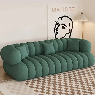 Linear Nordic Style Designer Sofa Set-Sofa Set