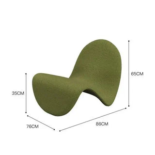 Lip Petals Designer Italian Sofa Set-Sofa Set