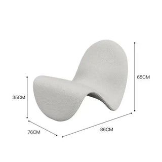 Lip Petals Designer Italian Sofa Set-Sofa Set