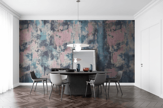 Live Paint Themed Wallpaper Mural