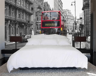 London Wallpaper Mural – Transform Your Space with Style-Geometric Shapes Wallpaper