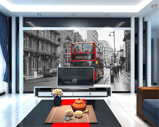 London Wallpaper Mural – Transform Your Space with Style-Geometric Shapes Wallpaper