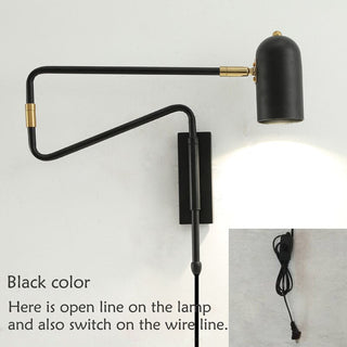 Long Arm Wall Lamp-Wall Lights
