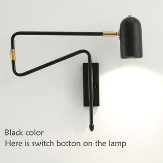 Long Arm Wall Lamp-Wall Lights