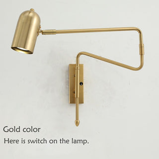 Long Arm Wall Lamp-Wall Lights
