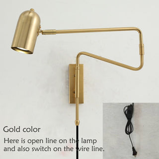 Long Arm Wall Lamp-Wall Lights