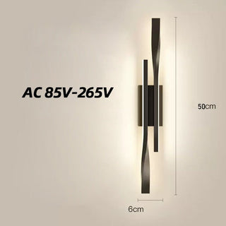 Long Strip Wall Lamp-Wall Lights