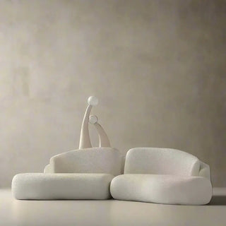 Love Italian Designer Sectional Sofa Set-Sofa Set