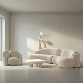 Love Italian Designer Sectional Sofa Set-Sofa Set