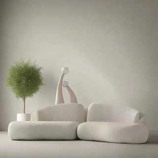 Love Italian Designer Sectional Sofa Set-Sofa Set