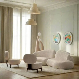 Love Italian Designer Sectional Sofa Set-Sofa Set