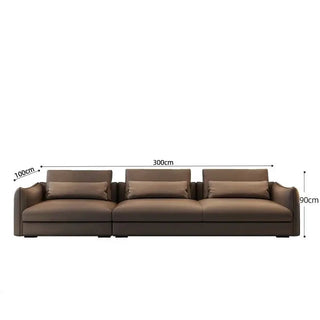 Loveseat Divani Designer Sofa Set – Premium Comfort-Sofa Set