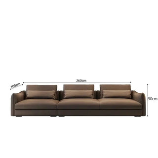 Loveseat Divani Designer Sofa Set – Premium Comfort-Sofa Set